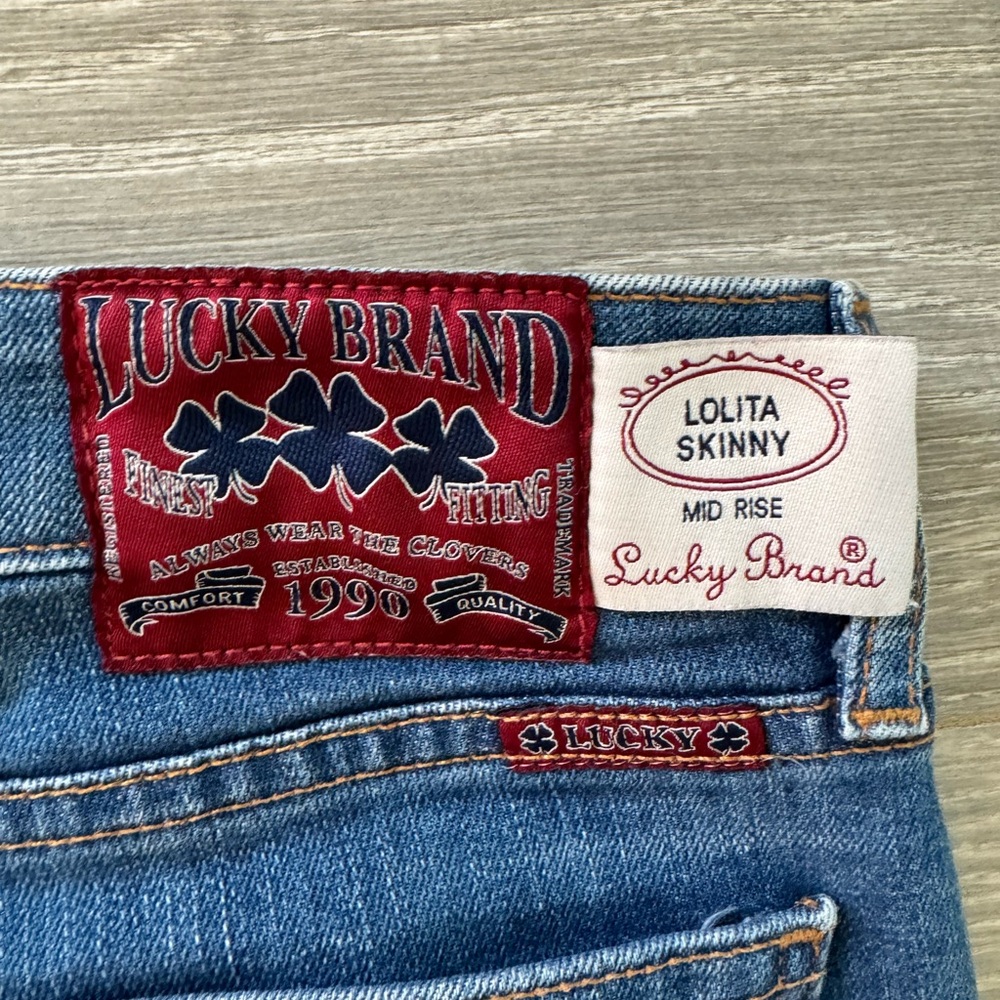 Lucky Brand Women's Denim Lolita Skinny Jeans Size 29